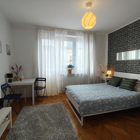 Central Studio Apartments Varsóvia Exterior foto