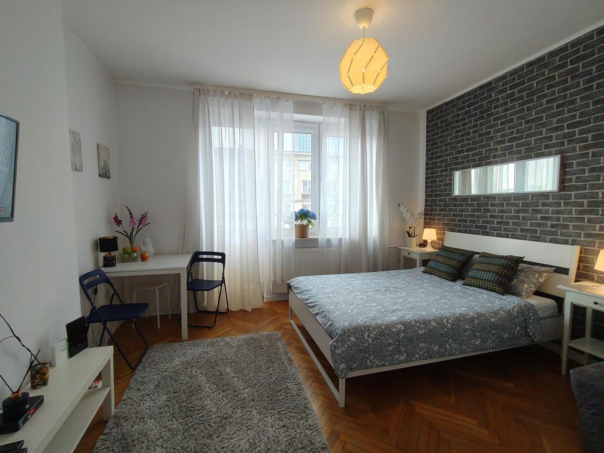 Central Studio Apartments Varsóvia Exterior foto