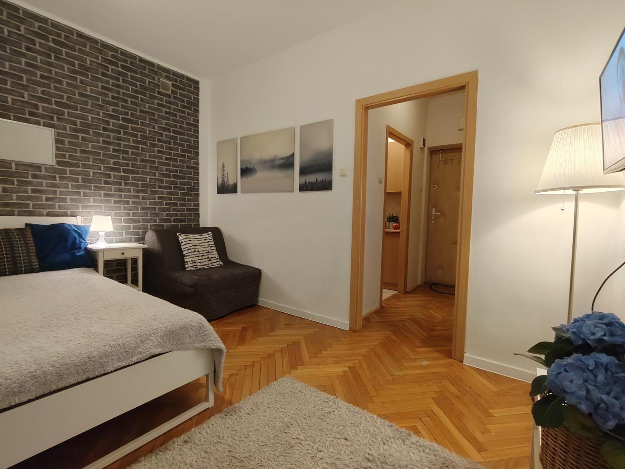 Central Studio Apartments Varsóvia Exterior foto
