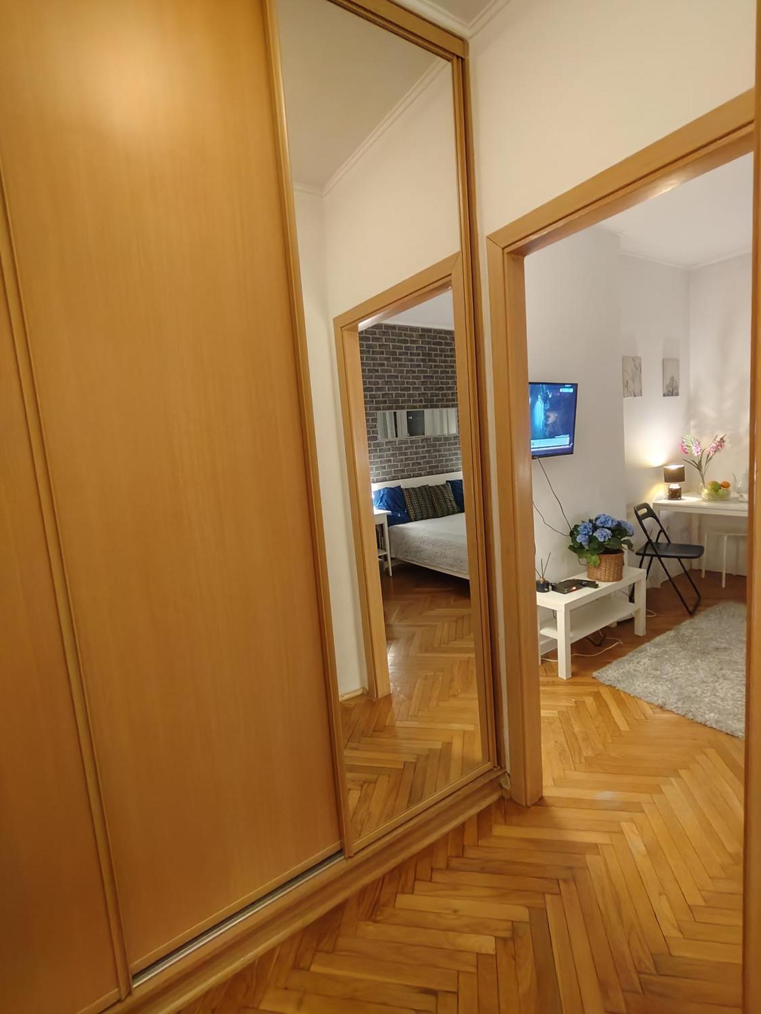 Central Studio Apartments Varsóvia Exterior foto