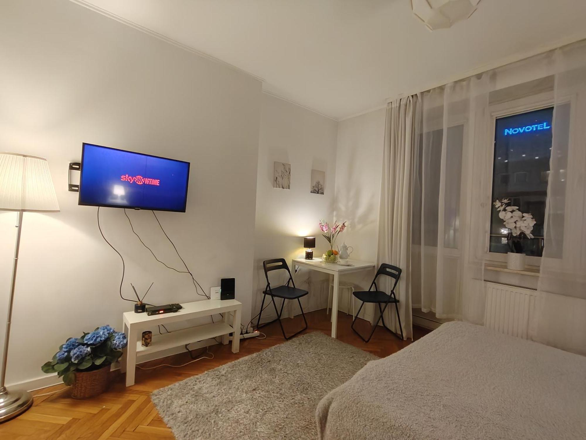 Central Studio Apartments Varsóvia Exterior foto