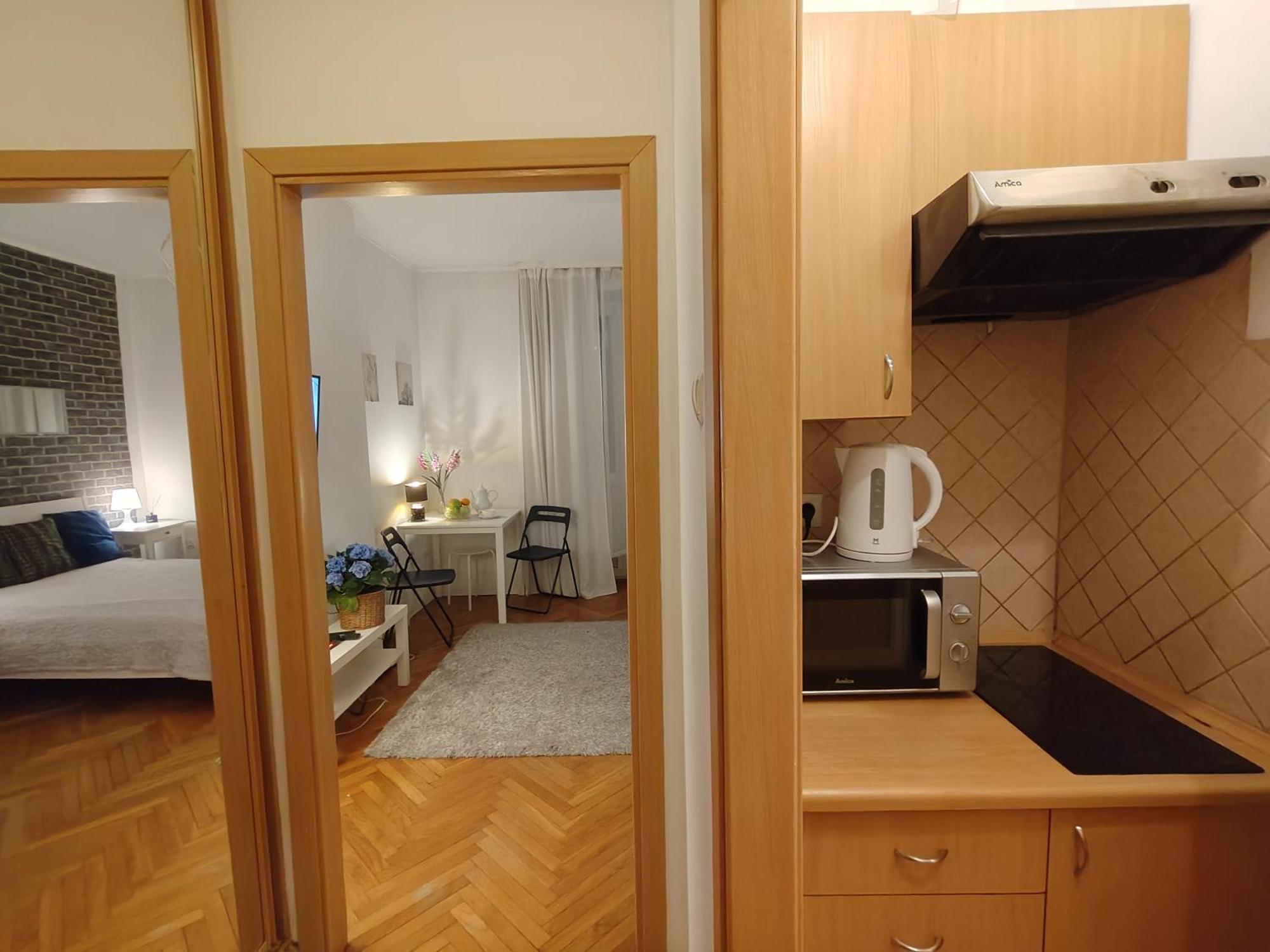Central Studio Apartments Varsóvia Exterior foto