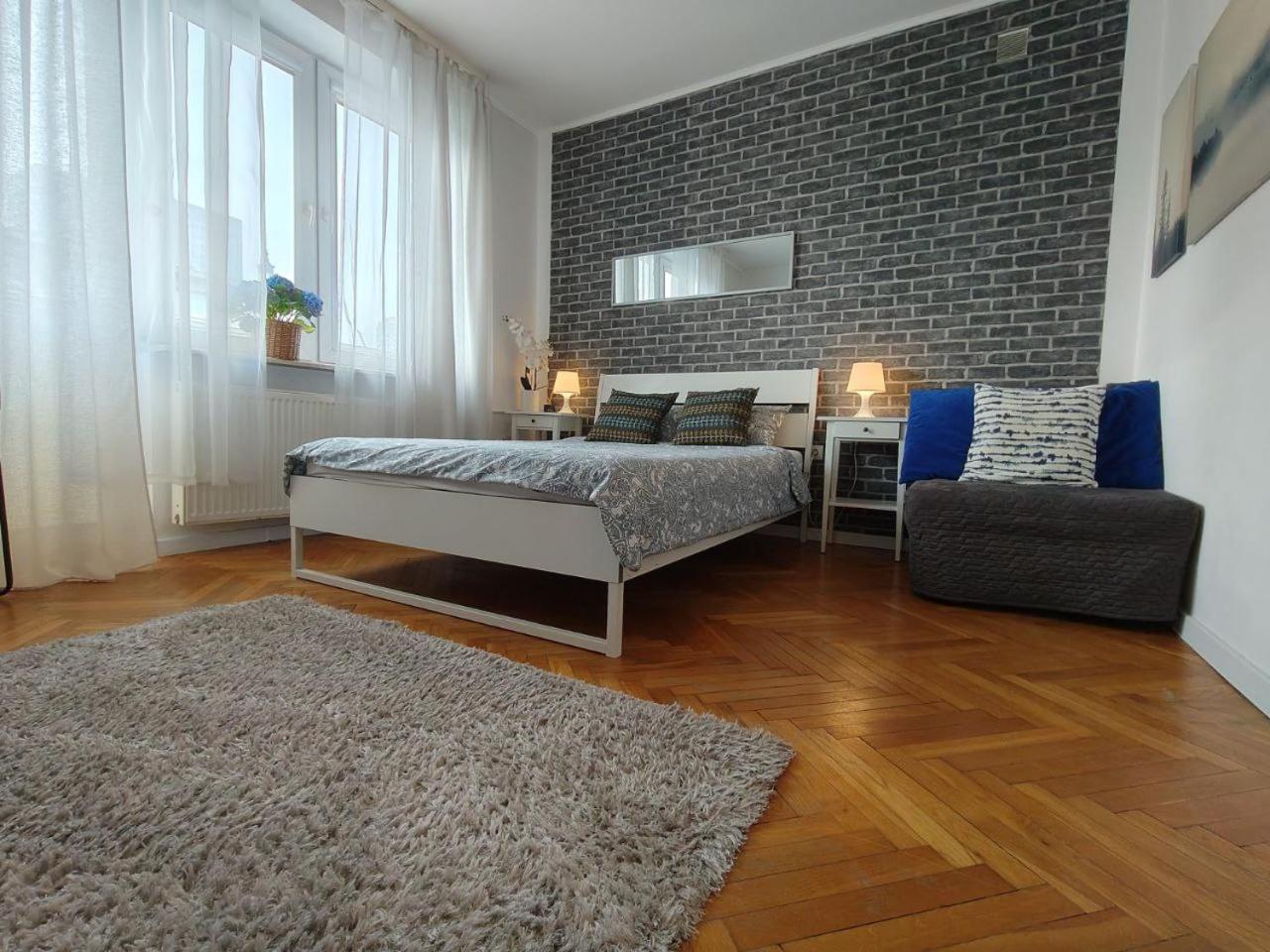 Central Studio Apartments Varsóvia Exterior foto